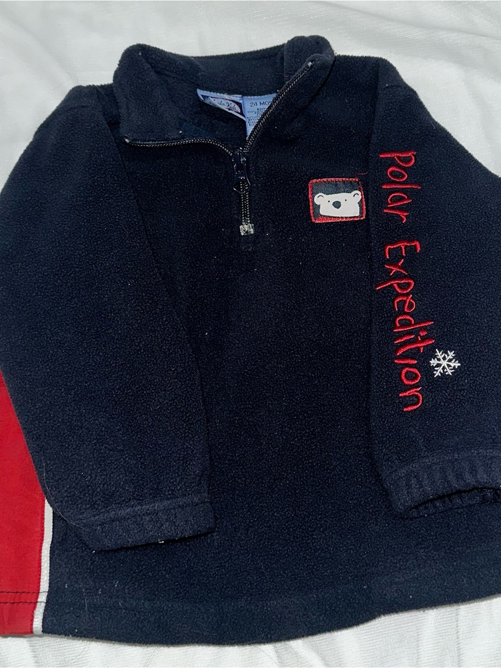 Vintage 90s Koala Kids Polar Expedition Fleece Jacket 24 months